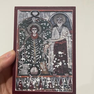 St Macarius the Great | Handmade Orthodox Icon