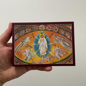 The Transfiguration of Christ | Handmade Orthodox Icon