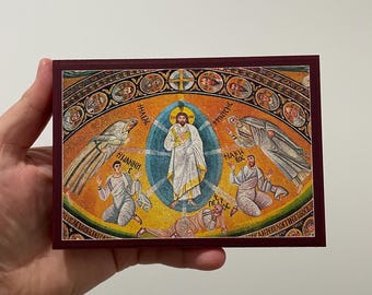 The Transfiguration of Christ | Handmade Orthodox Icon