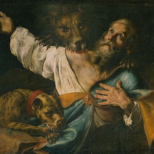 Ignatius of Antioch | Handmade Mounted Icon