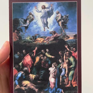 The Transfiguration by Raphael | Handmade Icon