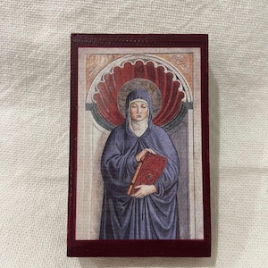 St Monica | Handmade Icon - 15th century