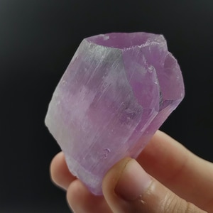 91 gram Natural Pink Kunzite Crystal, Terminated Raw Specimen, High Quality Afghanistan Gemstone, Healing Crystal, Mineral Stone