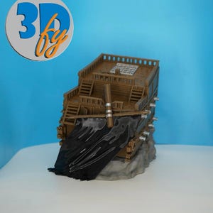 Wreck of the Stormcaller: Pirate Ship Deck Box
