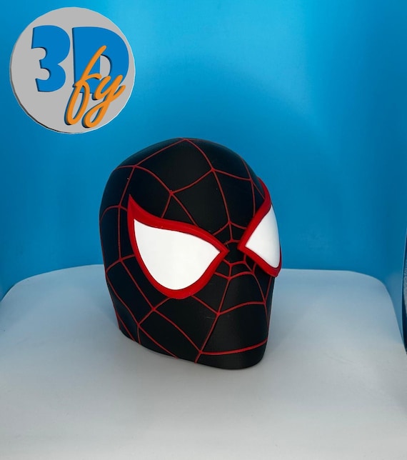 Miles Morales Spider Hero Deck Box MTG Commander Storage for 100+ Cards | Superhero Mask Card Holder | Geek Gift for Collector - Etsy Miles Morales Spider Hero Deck Box MTG Commander Storage for 100+ Cards | Superhero Mask Card Holder | Geek Gift for Collector - Etsy