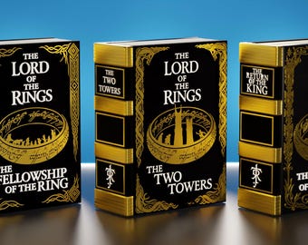 Trilogía Leyenda – Caja de Barajas ESDLA Vol. I-III / Cajas de Cartas Commander inspiradas en Tolkien (Ahorra 40 dólares)