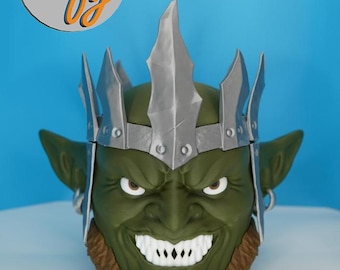 Bóveda de la Mafia de Krenko: Caja de mazo de Commander de MTG con temática de goblins