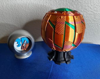 Caja de mazo GG Pumpkin Bomb: ¡una incorporación explosiva a tu colección!