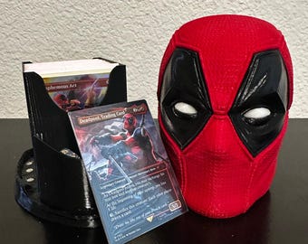 Deadpool Mercenary Vault – MTG Commander Deck Box | Marvel-Inspired