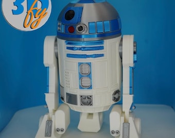 Arsenal Astromecánico de Android: Caja de mazos inspirada en R2-D2