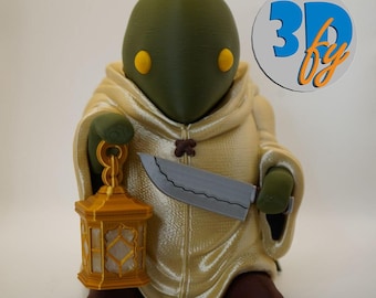 Tonberry King’s Vault: un nivel superior