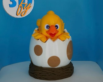 Primera eclosión: Caja de mazo de polluelos de chocobo