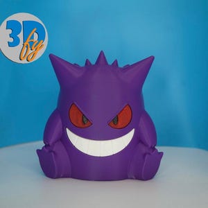 Gengar’s Shadow Vault – A Hauntingly Good Deck Box