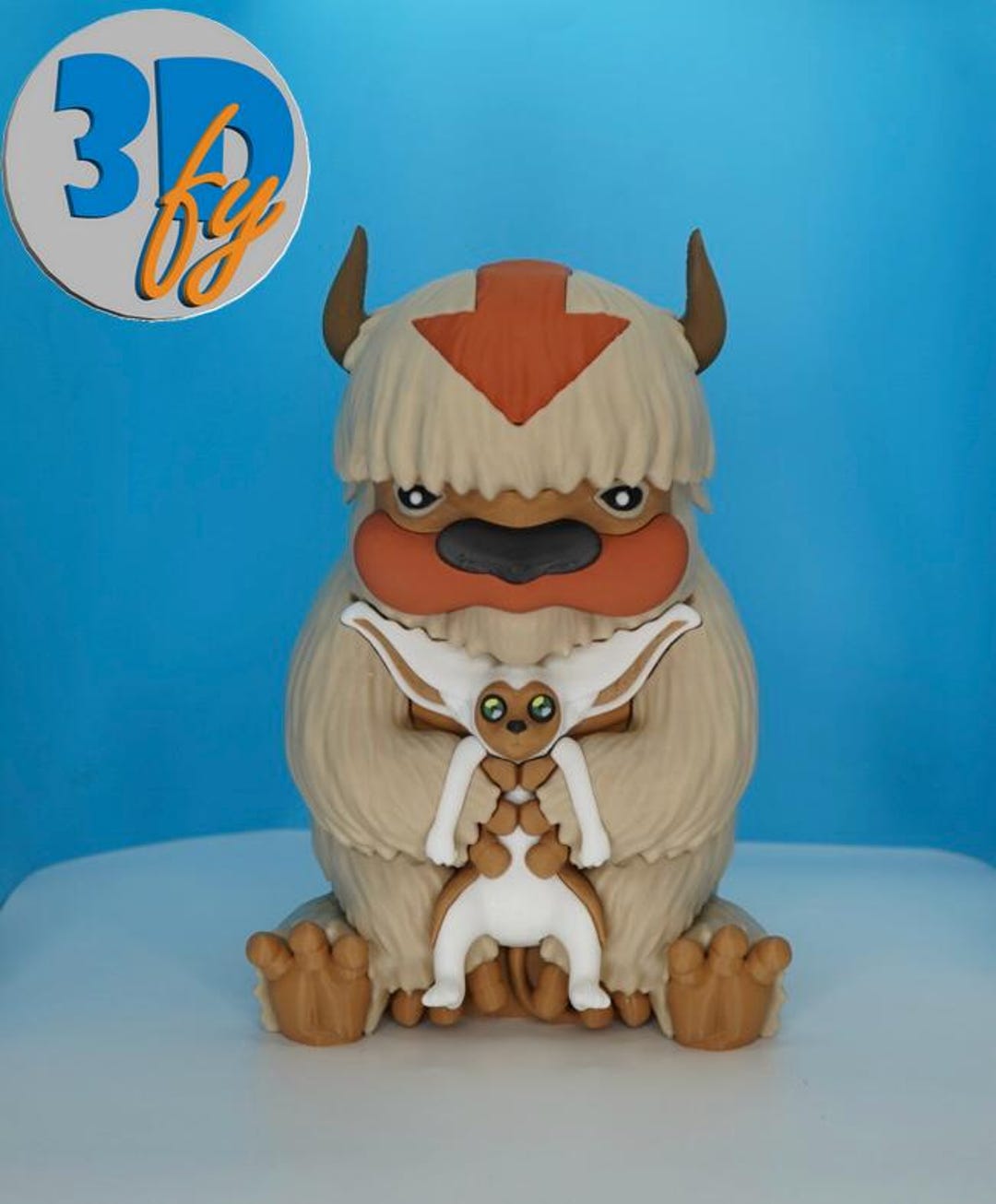 Sky Bison (appa & Momo Commander Deck Box – Avatar-inspired) Card