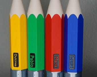 Giant Pencil Desk Organizer – The Perfect Teacher Gift (or Kids)