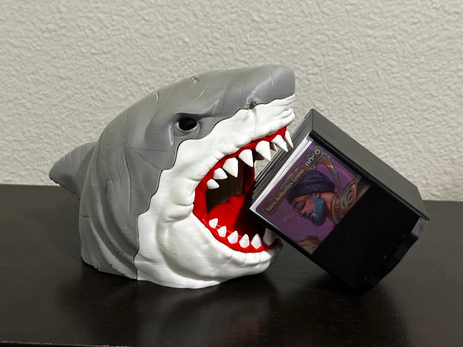 Shark Deck Box – MTG Commander Vault | Terror of the Seas