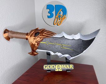 Caja para mazos Chaos Blade – Almacenamiento para Commander de God of War MTG / Más de 100 cartas con doble funda + Compartimento para dados / Inspirada en Kratos