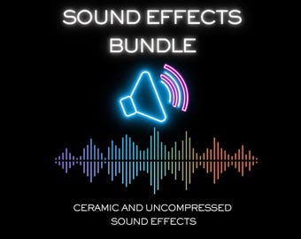 Cinematic Sound Effects Bundle High Quality 48kHz 24-bit WAV Uncompressed Professional SFX for Videos and Projects Instant Download