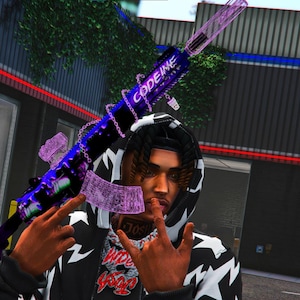 Codeine Crzy AR Chained | FiveM Ready |
