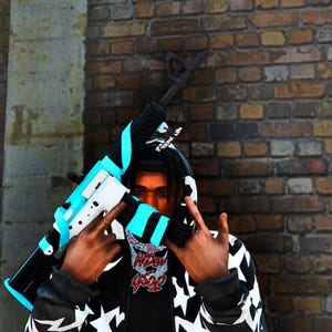 Iced Out &quot;Will Shoot&quot; M4 | FiveM Ready |