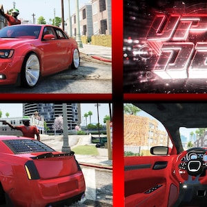 FiveM Custom Slider Chrysler | De-badged