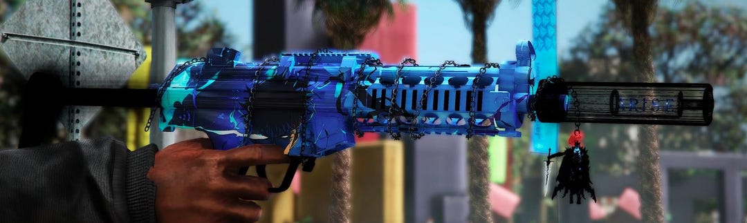 Jinwoo Custom | Fivem Gun | - Etsy Canada