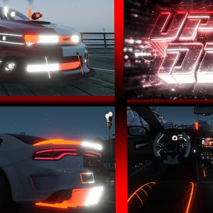 FiveM Custom Car Hdodge | De-badged