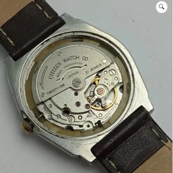Citizen Eagle 7 Automatic 71-4437 Day/date 8200A Vintage