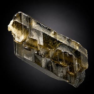Rare 05g Translucent Epidote Crystal from Tormiq Valley Pakistan | Natural Green Healing Stone | Heart Chakra | Collector Specimen (C57)