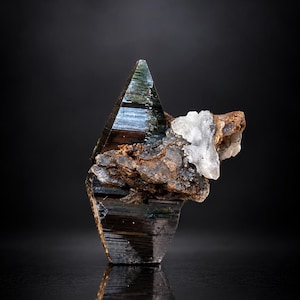 Natural Rare Size Anatase Crystal Specimen, Rare Pakistan Anatase Mineral, Collector Crystal