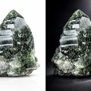 Exceptional Natural Phantom Quartz with Visible Growth Layers | Himalayan Quartz from Shigar Valley | 124g