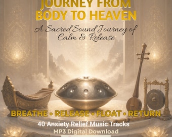 Heilige Handpan-Musik aus Thailand – 40 angstlösende Tracks (Digitaler Download)