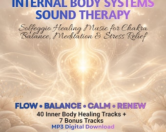 Körpersystem-Klangtherapie - Solfeggio Heilmusik (Digitaler Download)