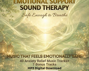 Emotionale Klangtherapie: Beruhigung des Nervensystems, Tiefenentspannung (Digitaler Download)