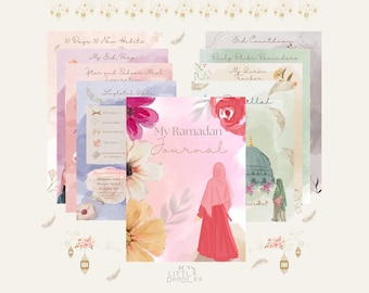 Muslimah Ramadan Journal Printable PDF