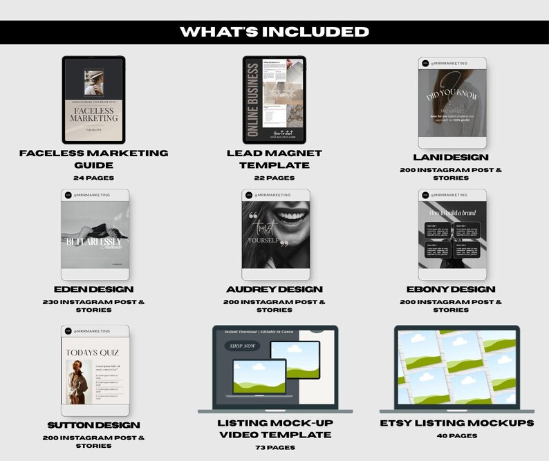 Ultimate PLR & MRR EBook Bundle – Digital Products for Passive Income & Business Growth