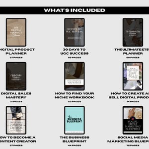 Ultimate PLR & MRR EBook Bundle – Digital Products for Passive Income & Business Growth