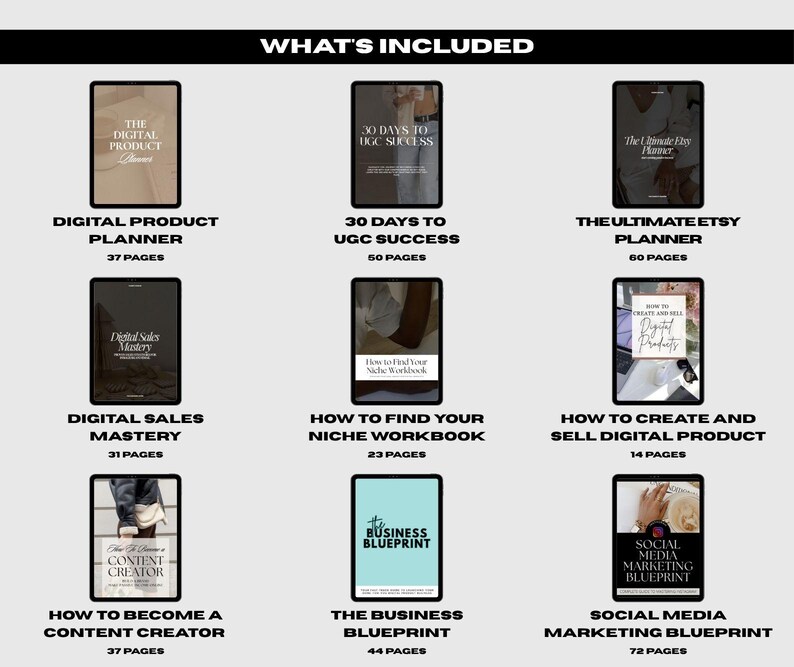 Ultimate PLR & MRR EBook Bundle – Digital Products for Passive Income & Business Growth