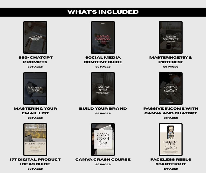 Ultimate PLR & MRR EBook Bundle – Digital Products for Passive Income & Business Growth