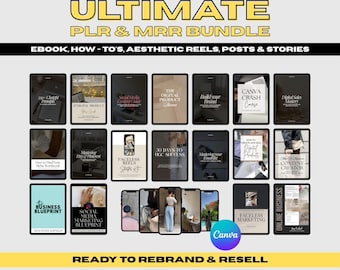 Ultimate EBook DPP MRR Bundle Passive Income, DPP Mrr Digital Products, Master Resell Rights, ebook dfy, Master Resell Rights Education, dfy