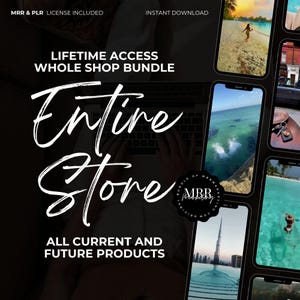 Whole Shop Bundle All files from my store and Lifetime Updates, Entire Store, Mega Bundle, Digital download, Google Drive Access