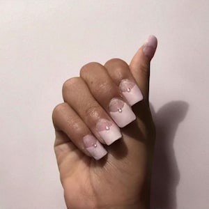 Acrylic Nail Kit with Drill and UV Light | Beginner Nail Kit with Acrylic Powder, Glitter, Rhinestones & Nail Art Tools | DIY Nail Set