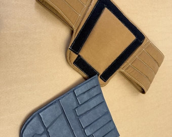 mandalorian cumberbund with leather tasset