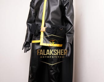 Complete costume with Cape and belt inspired by HD