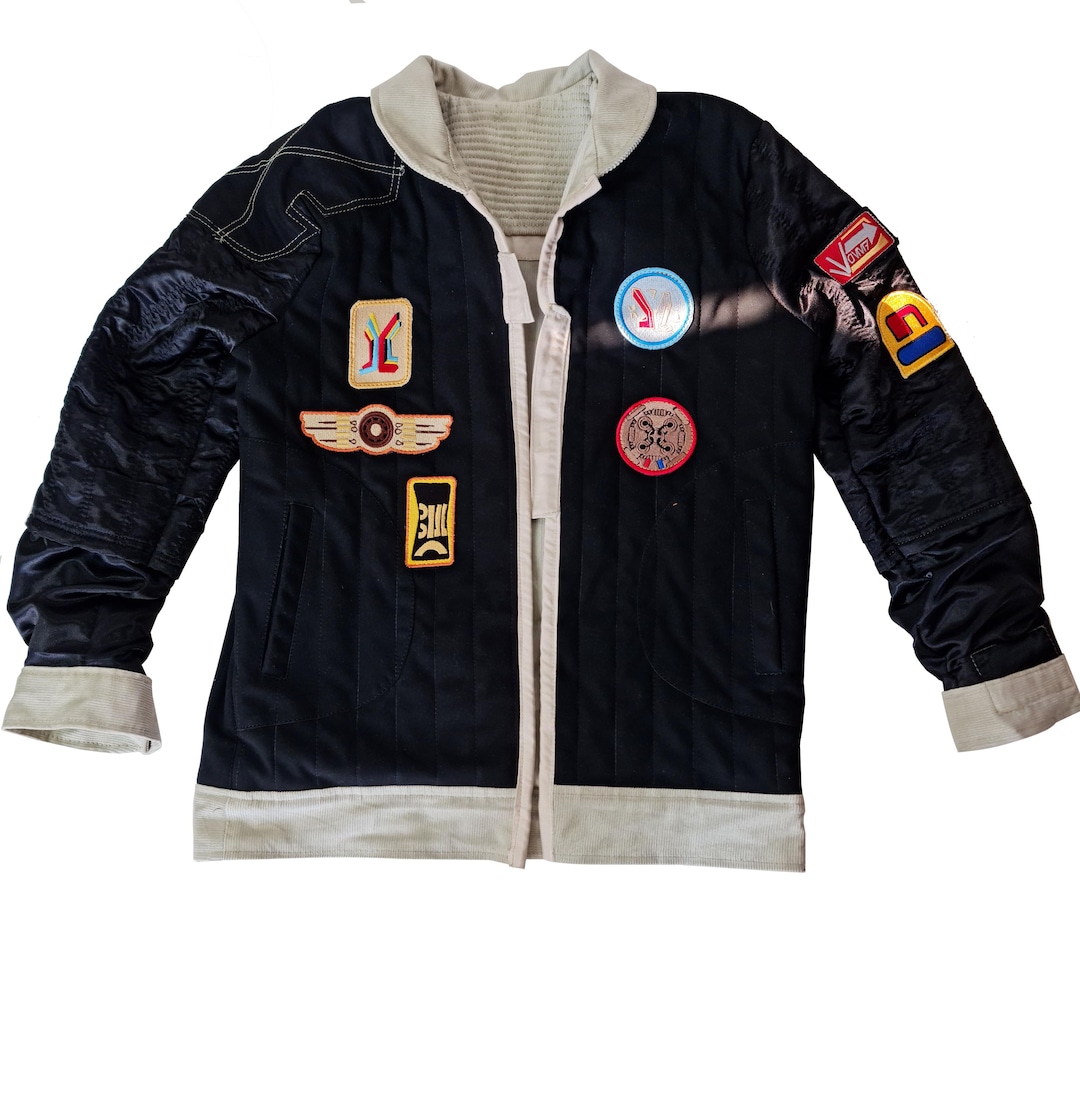 F Naf Jacket Reverable Crew Reversible Jacket Inspired by Fern - Etsy