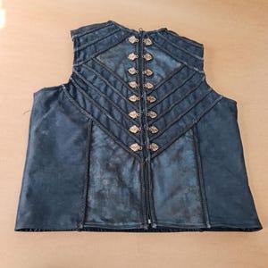 leather vest  inspired by Baylan Skoll