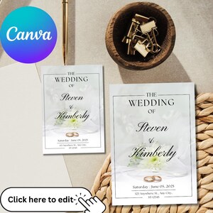 Pink Elegant Wedding Card, Beautiful Wedding Invitation Template, Wedding Invites Suite, Elegant wedding invite, printable template, JPG,PNG