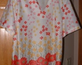 Vintage Vera Neumann Shower of Flowers Blouse