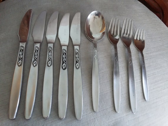 amefa vintage cutlery set