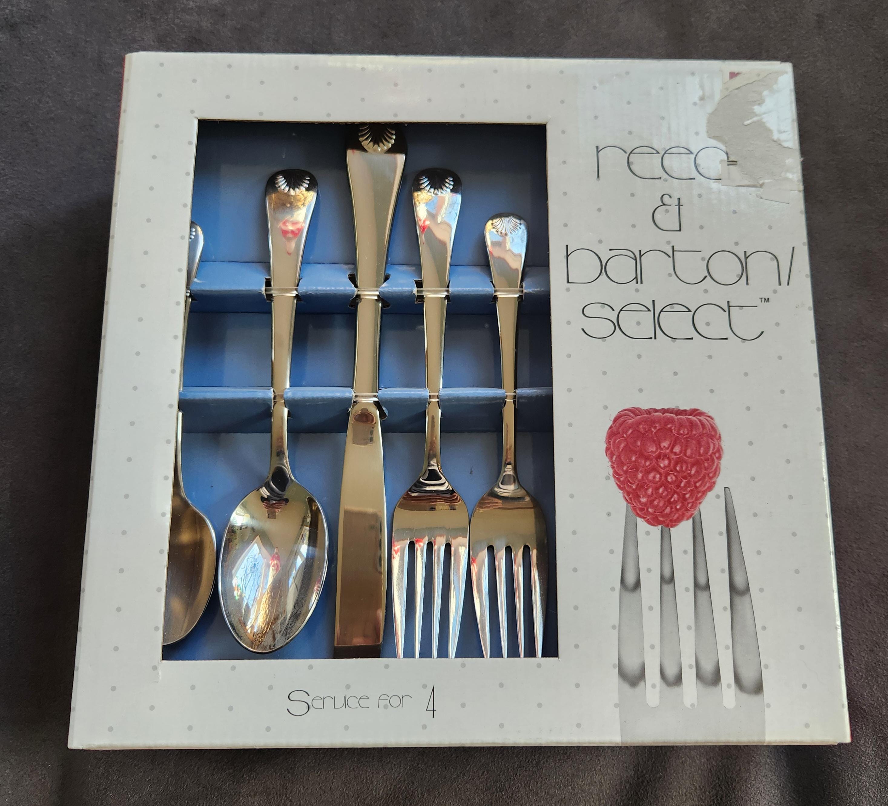 Reed & Barton Flatware Box - Etsy